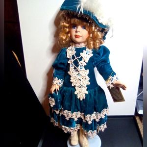 Collectors choice porcelain doll